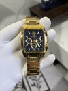 VERSAC CE DOMINUS SQUARE CHRONOGRAPH WORKING 969