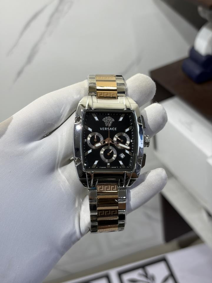 VERSAC CE DOMINUS SQUARE CHRONOGRAPH WORKING 970