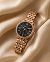 Fossii_l Jacqueline Rose Gold Black