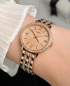 Fossii_l Jacqueline Rose Gold Pink
