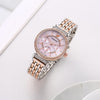 Swarovskk_i Passage Chronograph 2Ton-Copper-Pink