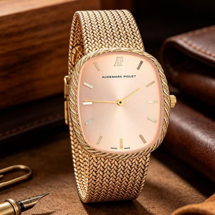 Audemarr_s piguet gold gold
