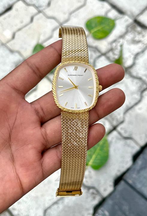 Audemarr_s piguet gold wahit