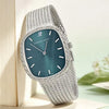 Audemarr_s piguet silver green