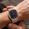 Audemarr_s piguet rose gold black