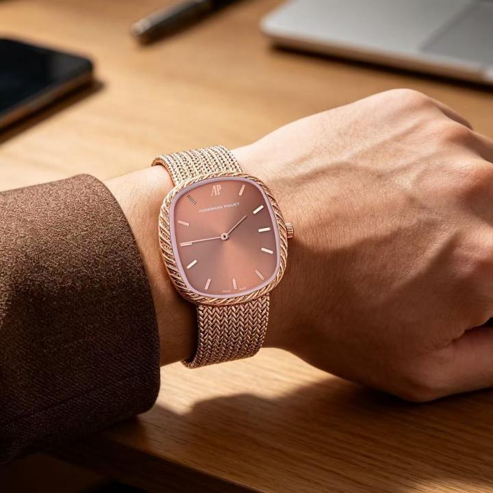 Audemarr_s piguet rose gold rose gold