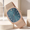 Audemarr_s piguet rose gold rose green