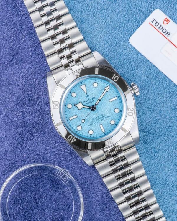 Tudor Black Bay 54 Lagoon Blue