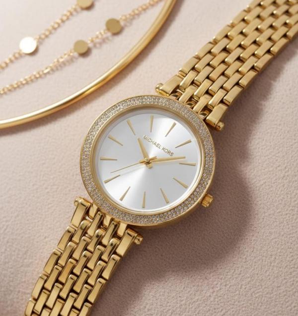 Michael_l Kors Darci Gold-Gold
