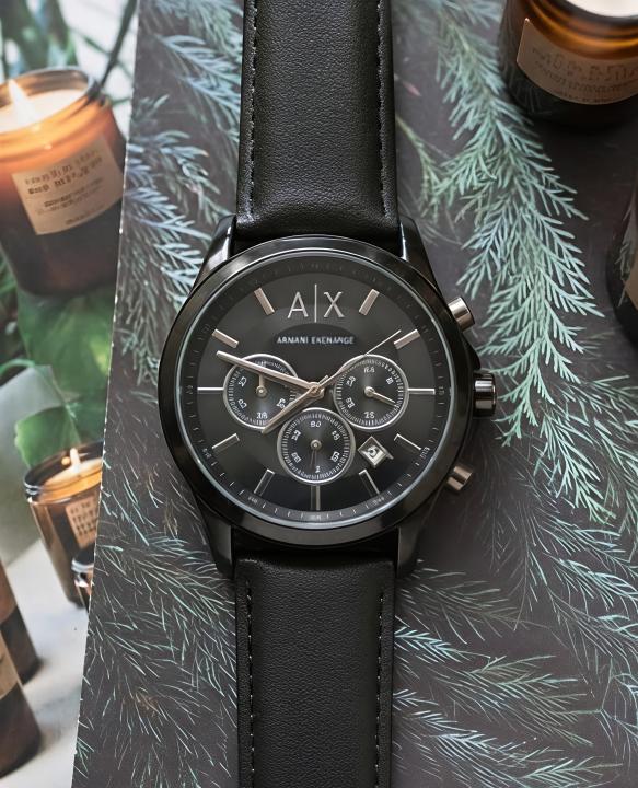 Armaan_ i Exchange Gunmetal Leather J1046