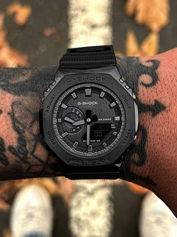 Casio g shock gm2100 full black