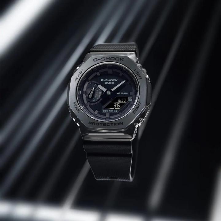 Casio g shock gm2100 full black