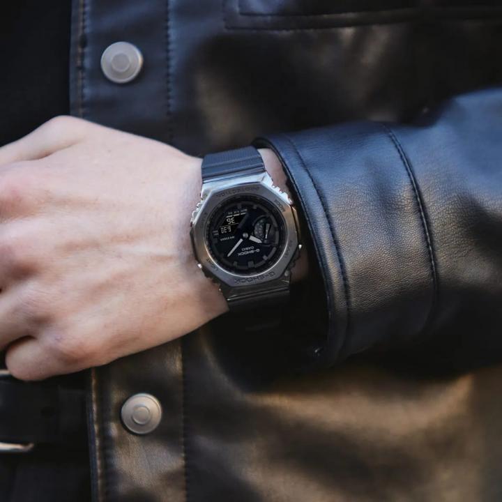 Casio g shock gm2100 full black