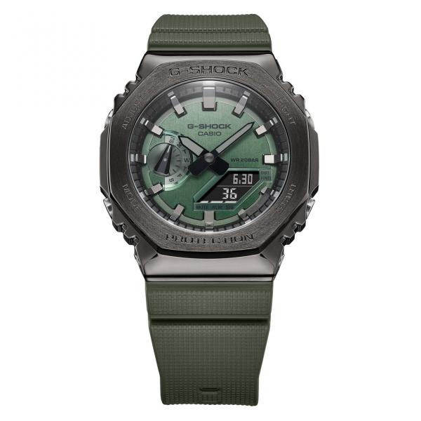 Casio g shock gm2100 full green