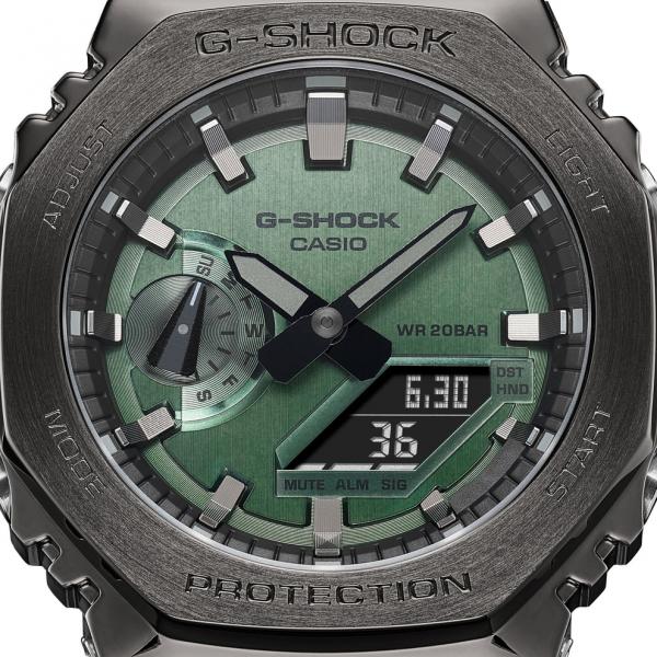 Casio g shock gm2100 full green
