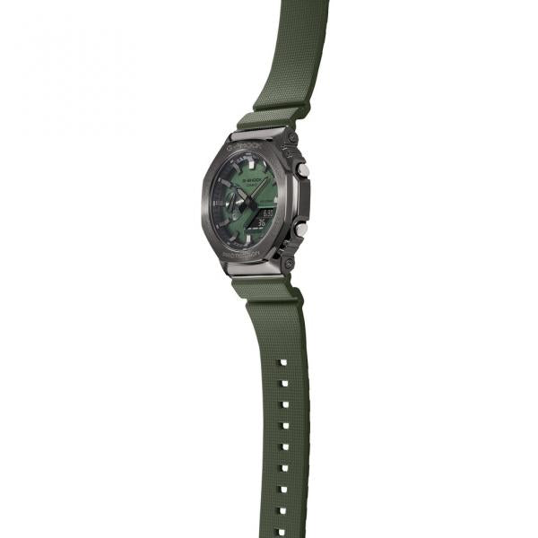 Casio g shock gm2100 full green