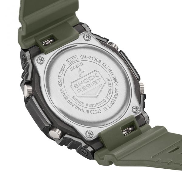 Casio g shock gm2100 full green
