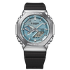 Casio g-shock gm2100 black sky blue