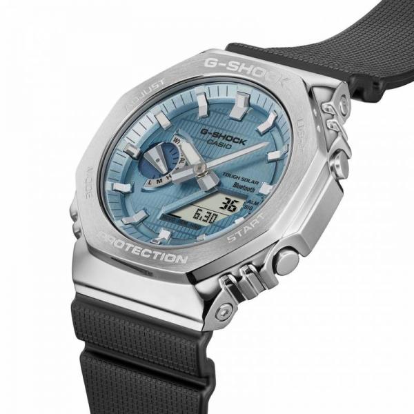 Casio g-shock gm2100 black sky blue
