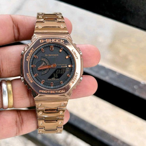 G SHOCK GA 2100 RoseGold F81