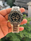 INVICTA ALL CHRONO WORKING PREMIUM WATCH SILVER BLACK