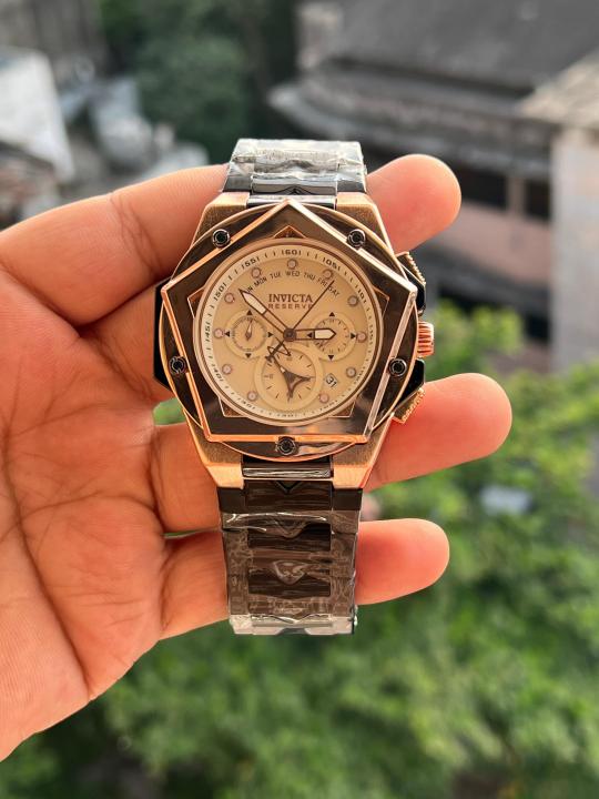 INVICTA ALL CHRONO WORKING PREMIUM WATCH