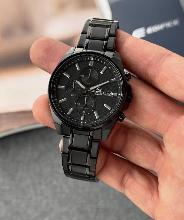 Edifice Casio EFV 610DC Black