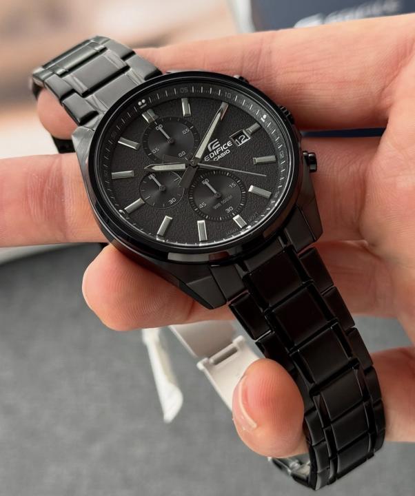 Edifice Casio EFV 610DC Black