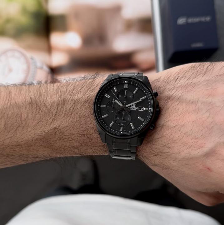Edifice Casio EFV 610DC Black