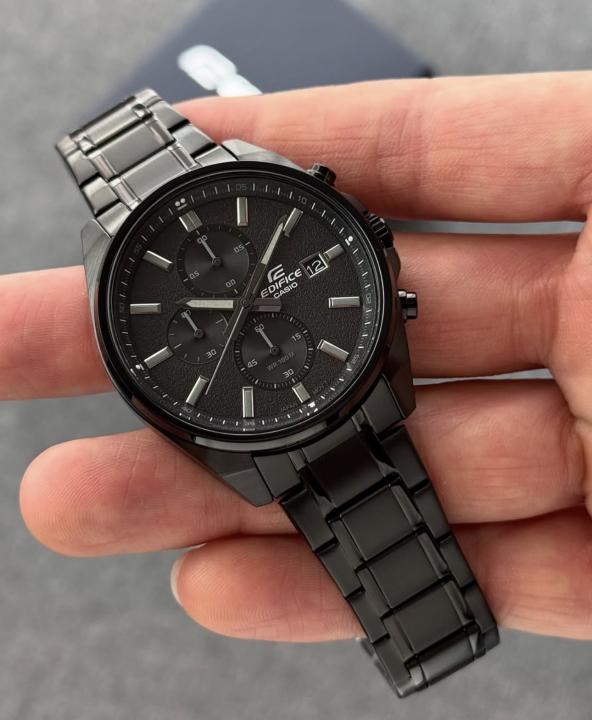 Edifice Casio EFV 610DC Black