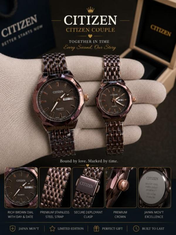 Citizen classic couple