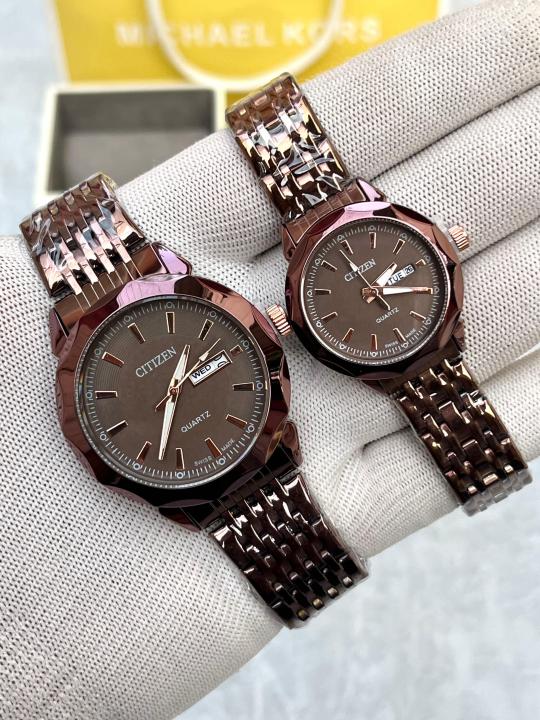 Citizen classic couple