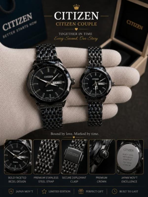 Citizen classic couple
