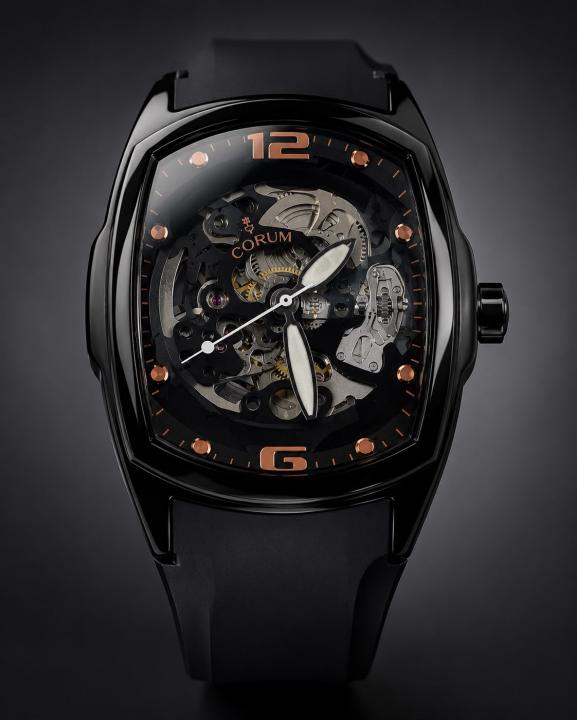 CORUM SKELETON AUTOMATIC SILICON WATCH 566