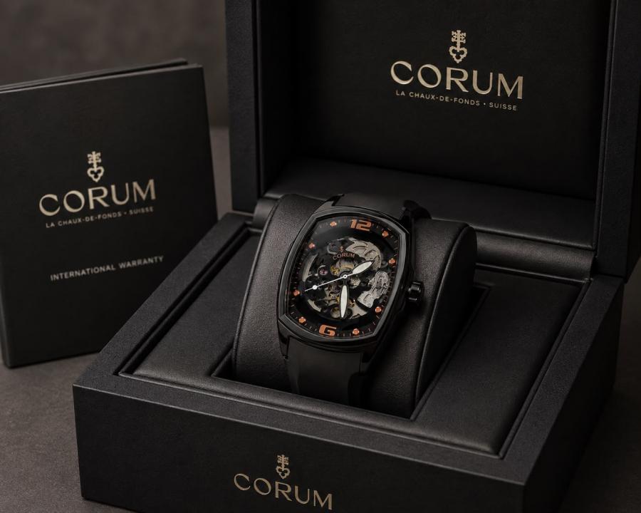CORUM SKELETON AUTOMATIC SILICON WATCH 566