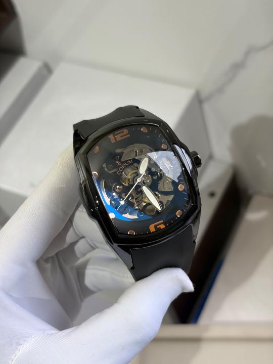 CORUM SKELETON AUTOMATIC SILICON WATCH 566
