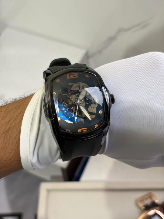 CORUM SKELETON AUTOMATIC SILICON WATCH 566