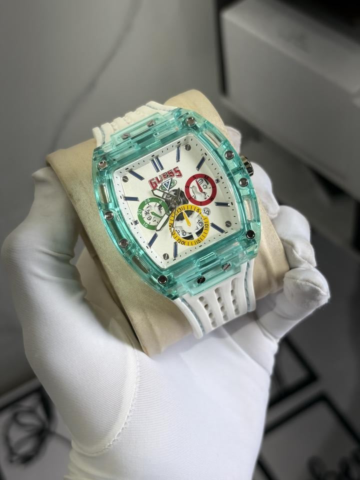 Guess Phoenix gw0499g6 White-Green 548