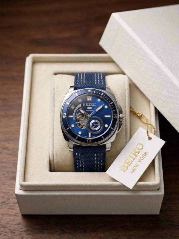 Seiko 5 Sprots Automatic Blue