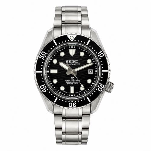 Seiko Prospex Marinemaster Black
