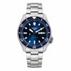 Seiko Sports 5 Silver Blue