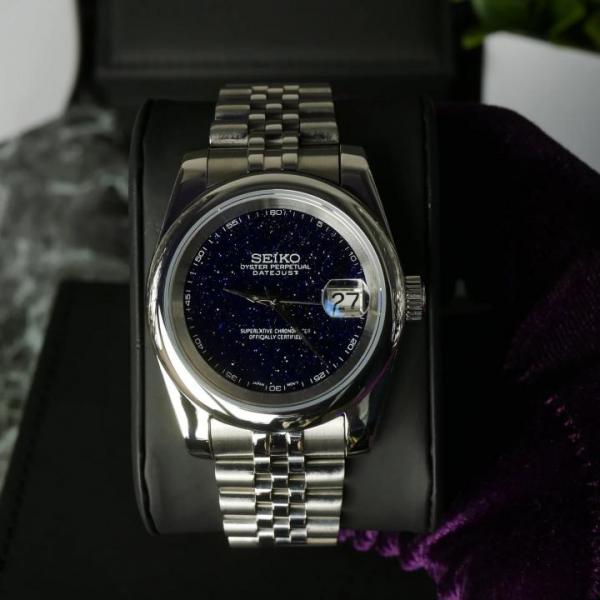 Seiko Galaxy Burst Dial Blue Most demanding w471