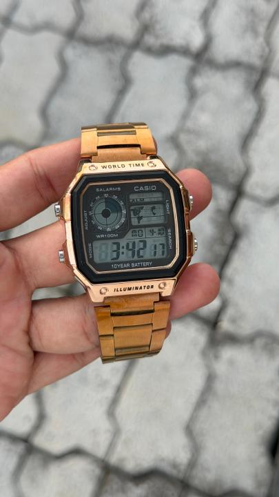 Casiio illuminator world time