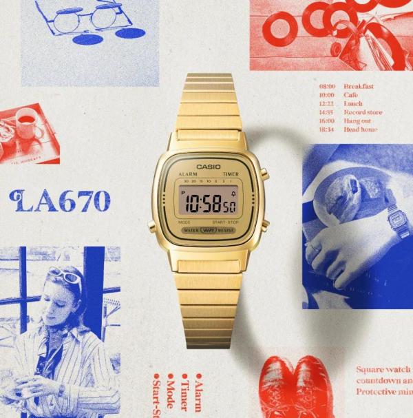 Casio womens mini vintage 984
