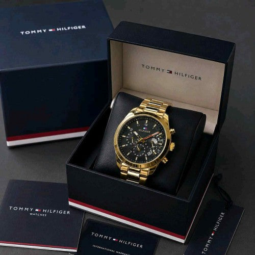 Tommy_Hilfiger_Skeleton series Chronograph workingF107