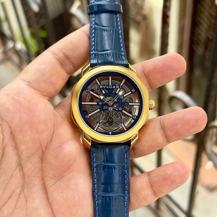 BVLGARI OCTO ROMA TOURBILLION AUTO 986