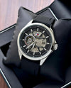 TOMMY HILFIGE SILICON SKELETON GREY SILVER 990