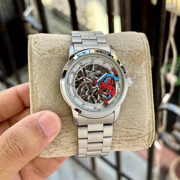 Marvel x fossi_il  imited Edition Automatic Spider Man