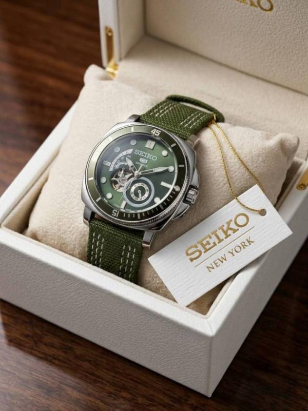SEIKO 5 SPORTS AUTOMATIC GREEN 993
