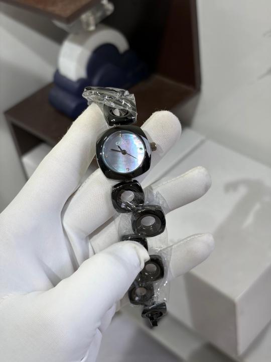 GUCC CI LADY ANALOG MARBLE 995